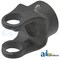 A & I Products Round Bore Implement Yoke (w/ Keyway & Set Screw) 3" x2" x4" A-800-0620 - alternate 3